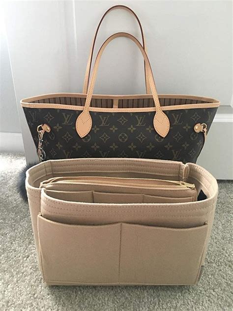 Louis Vuitton neverfull organizers